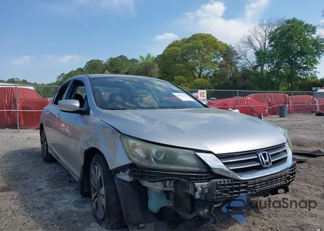 2013 Honda Accord Lx из США, поврежденный, VIN 1HGCR2F30DA102805